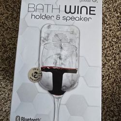 Bath Wine Speaker