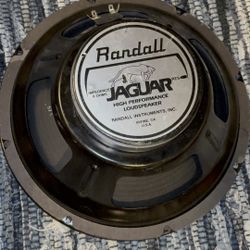 RANDALL "Jaguar" RES-80 12-inch 8 Ohm High-Performance Guitar Speaker