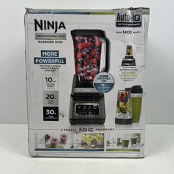 Ninja Professional Plus Blender Duo With Auto Iq