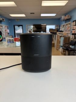 Bose Home Speaker 450 -Black - Bluetooth Wi-Fi Alexa Google Assistant like New