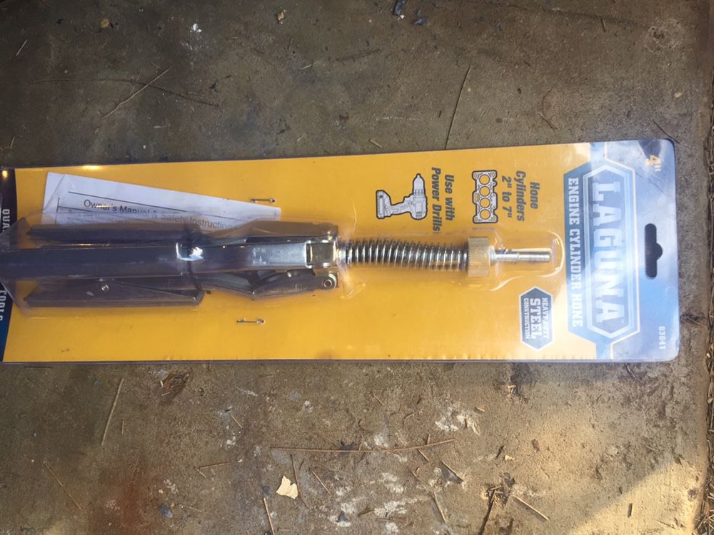 Engine Cylinder Home 2”to 7” Used With Power Drill
