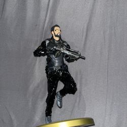 Deus Ex Statue Figure 