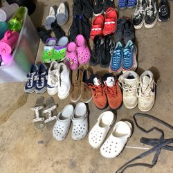35 Shoes Nike Jordan Vans Addidas Crocs New balance 