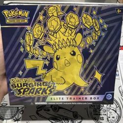 Surging Sparks ETB 