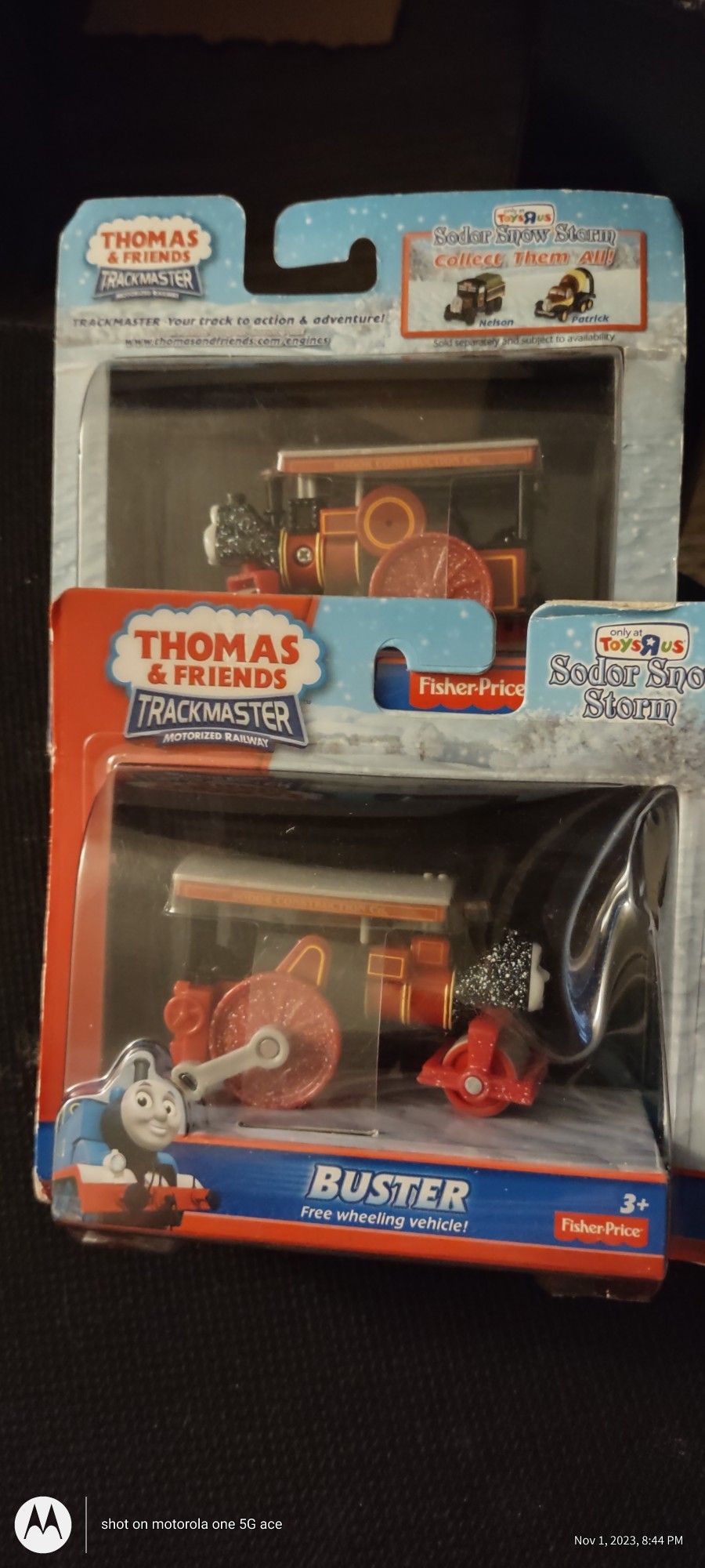 Christmas Train 2 -Thomas & Friends. Sodor Snow Storm "Buster"