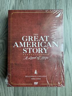NEW-The Great American Story: A Land of Hope A DVD American History Lecture Series