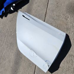 Tesla Model  3 Right Rear Door Oem  17 To 23