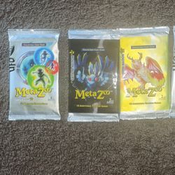 Meta Zoo Trading Cards 