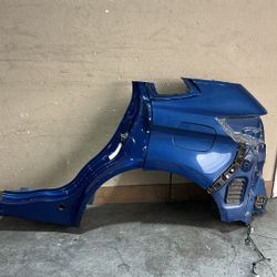 (43) 19-24 Ford Edge Left Quarter Panel 2019 2020 2021 2022 2023 2024