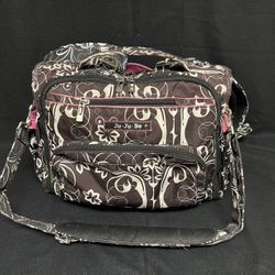Ju Ju Be Diaper Bag Rare Waltz Print Originally $180