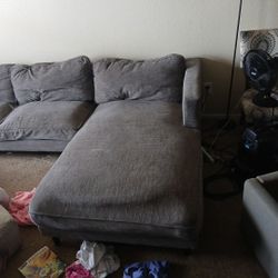 2 Section  L Shaped Couch