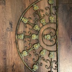 Wall Decor 2x1.5 Ft Iron