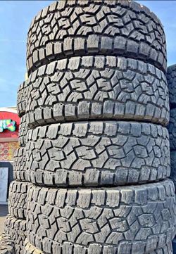 35x12.50/18toyo Selling a set of 4 tires in excellent condition 🫡