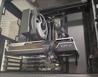 Radeon RX 7800 XT 16GB GPU (XFX Speedster MERC 319) Black Edition