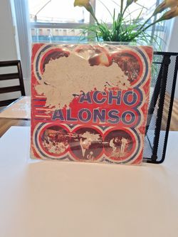 Discos Vinilo Lp Pacho Alonso