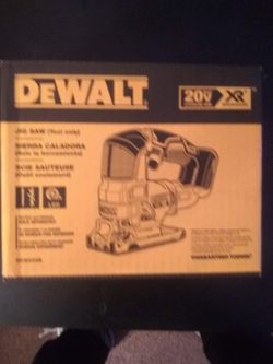 DeWalt XR brushless jigsaw on sale $100