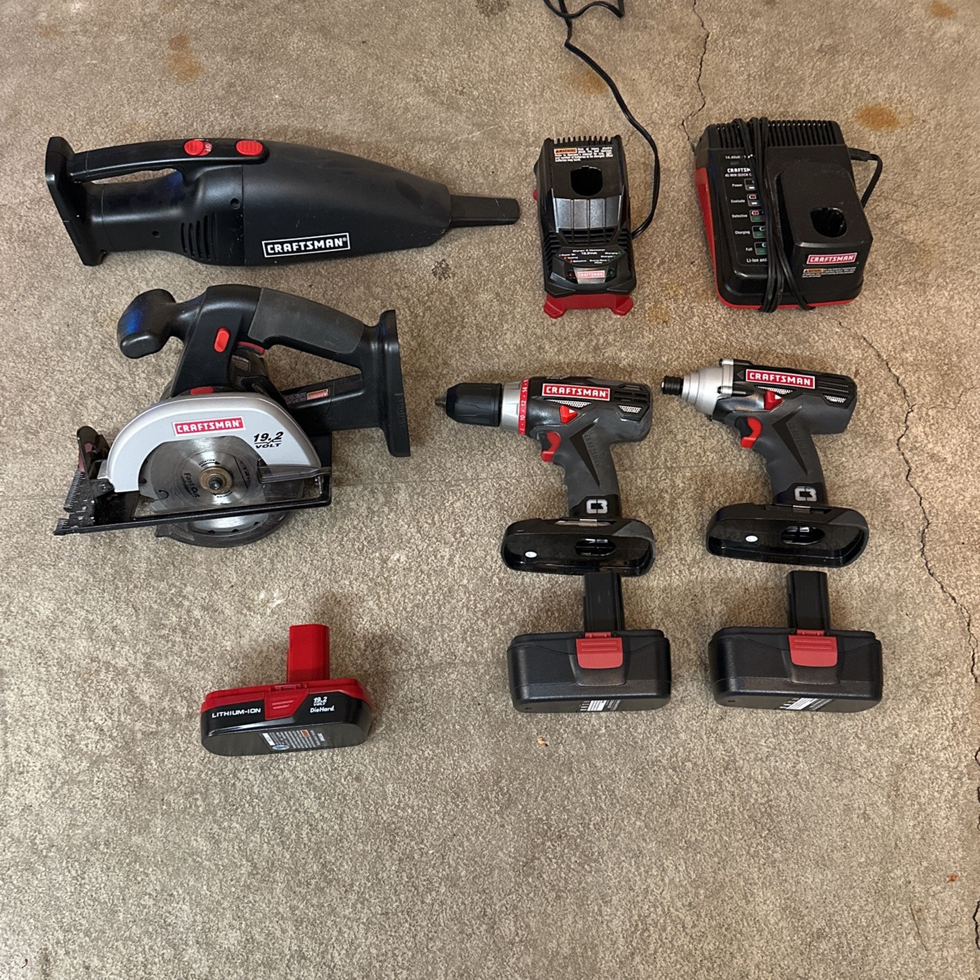 Craftsman 19.2v