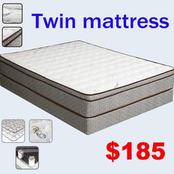 Twin Mattress Pillow Top