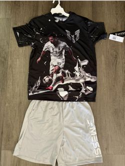 Argentina Messi Set Size:M(10-12)for Children