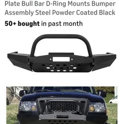 Brand New Off-road Winch Bumper 98 To 2011 Ford Ranger