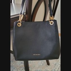 MICHAEL KORS Kensington Leather Large Purse