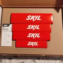 Skil 4pc Adjustable Self Tightening Box Wrenches