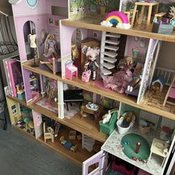 Barbies Clothes Etc… 