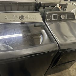 💯🌆GE Washer And Dryer Gas Nice Set🌆✅