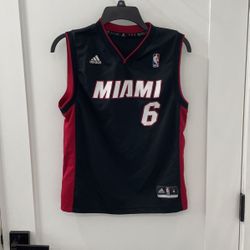 Lebron James Miami Heat Jersey Youth Medium