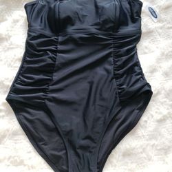 Black Bathing Suit