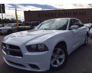 2014 DODGE CHARGER SE