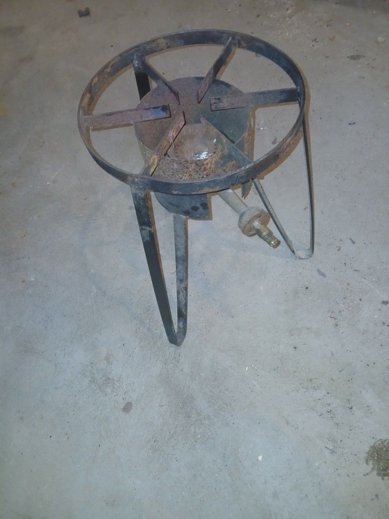 Propane Burner It's Good