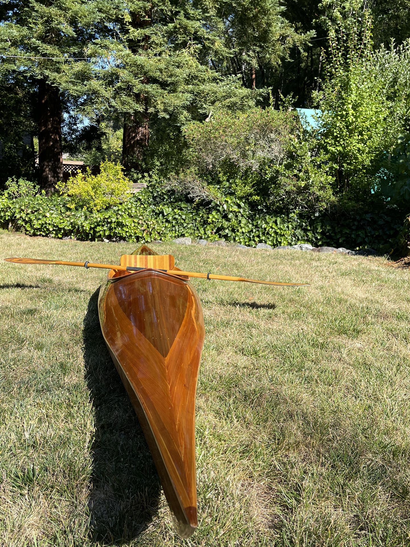 Hand Made Cedar Kayak