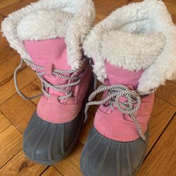 Girls Sz 13 Snow Boots Winter Boots Retail $45 P/up Sheepshead Bay Brooklyn NY