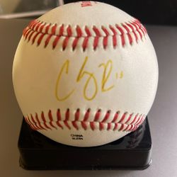 San Diego Padres Signed Baseball 