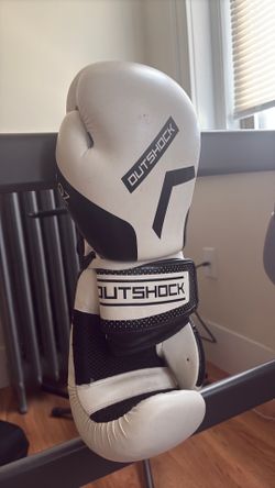 Outshock boxing gloves
