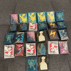 Pokemon sealed promos and sleeves