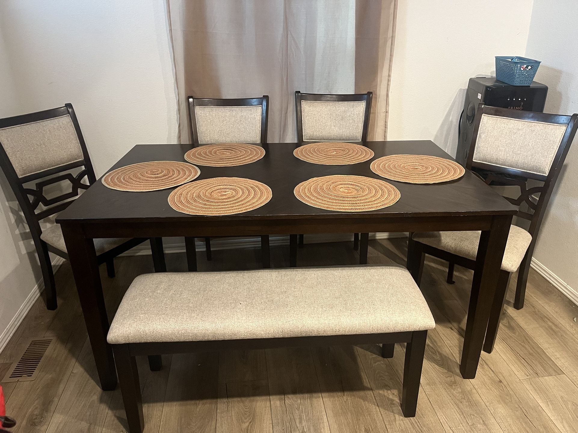 Rectangle Kitchen Table