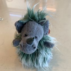 AURORA VALENTINES FUZZY HAIR DRAGON