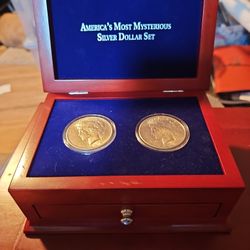 American Most Mysterious Morgan's Silver Dollar 