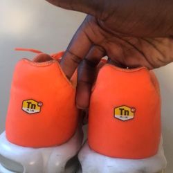 Nike Air Max Plus Big Logo Total Orange 