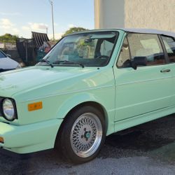 1987 Volkswagen Cabriolet