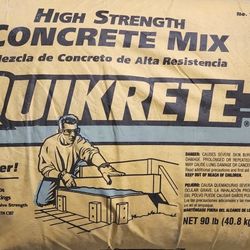 Free Bags Of Concrete Mix
