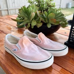 Light Pink Vans 