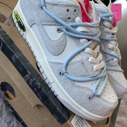 Nike Dunk (“Off White) Lot 38