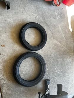 12 and 14 inch super moto tires