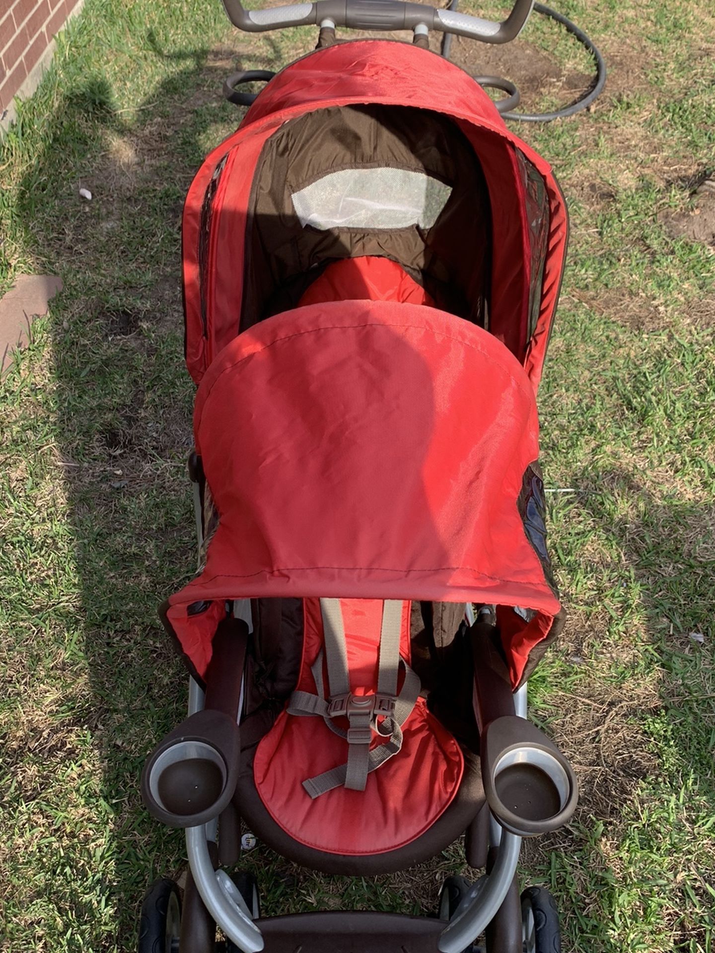 2 Seater Stroller