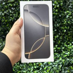 iPhone 16 Promax Unlocked 🔓 