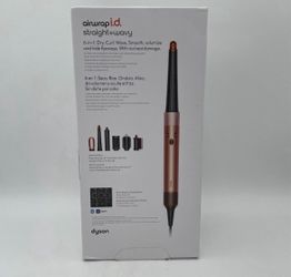 Dyson - Special Edition Airwrap i.d. Multi-Styler for Straight+Wavy Hair - Amber Silk