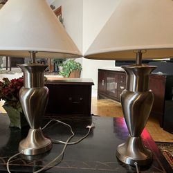 Silver Antique Lamps